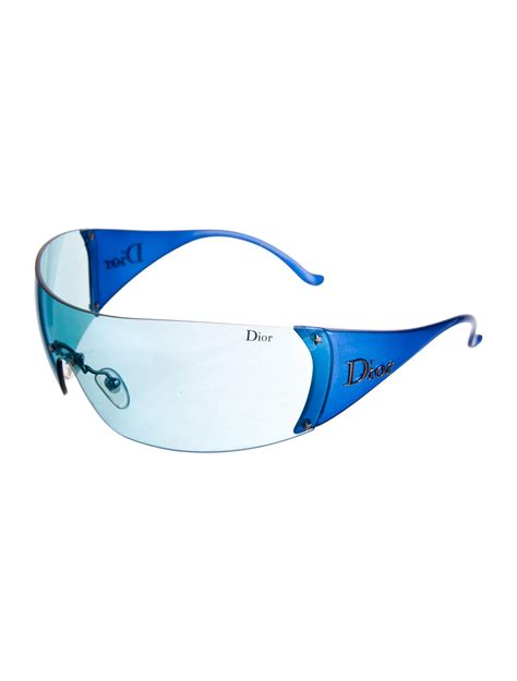 christian Dior visor sunglasses